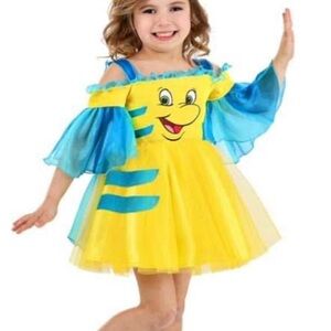 Flounder costume